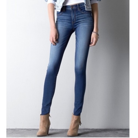 American Eagle Outfitters Denim - AEO Super Super Stretch Hi-Rise Jegging